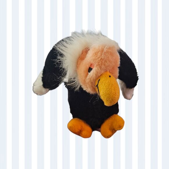 Vtg Beaky the Buzzard plush - Picture 1 of 4